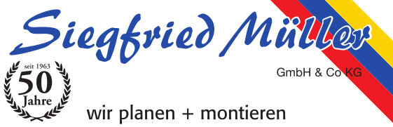 Logo Siegfried Müller Heizung Sanitär - wir planen und montieren
